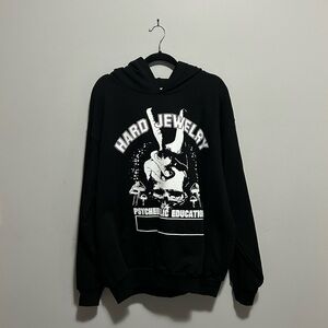 Hard Jewelry Psychedelic Education Hoodie